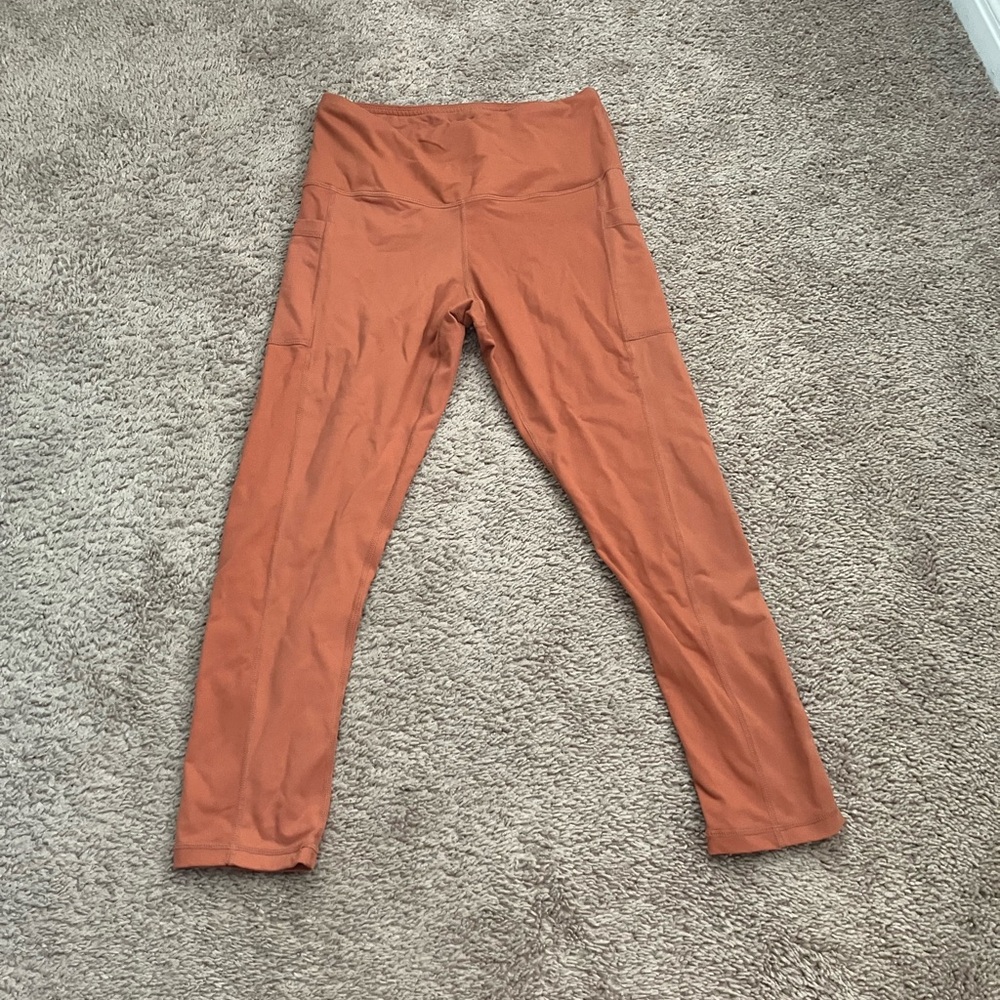 Women’s Burnt Orange Leggings